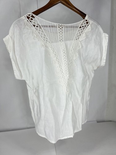 Camicia bellambra lino top - bellambra,