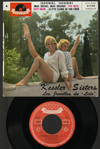 1959 kessler zwillinge - ep,