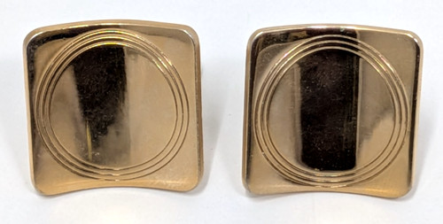 Coppia gemelli uomo vintage