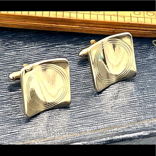 Gemelli vintage tono oro - , marca