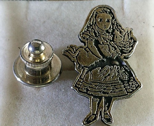 Rara spilla distintivo - , alice