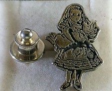 Spilla cravatta Alice nel